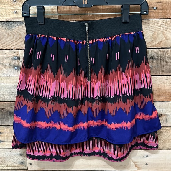 Lauren Conrad Women’s Flouncy Layered Skirt - Picture 2 of 3